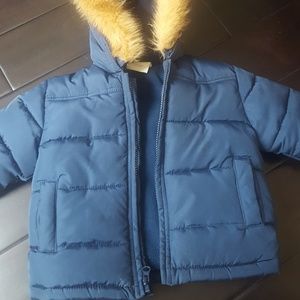 boys fur jacket